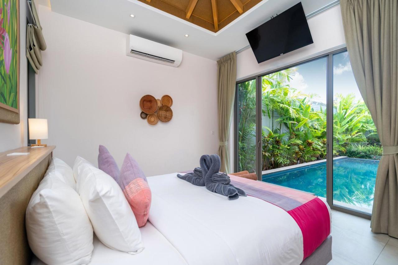 Dalaa 9 Villa หาดกมลา ภายนอก รูปภาพ